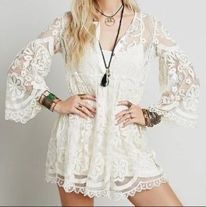 Jens Pirate booty el sol lace dress small